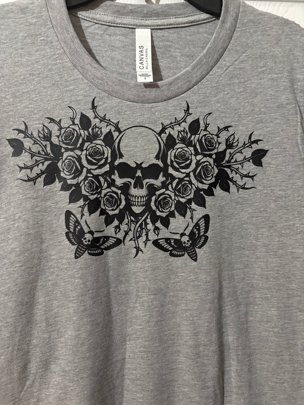 Dead bloom short sleeve tee