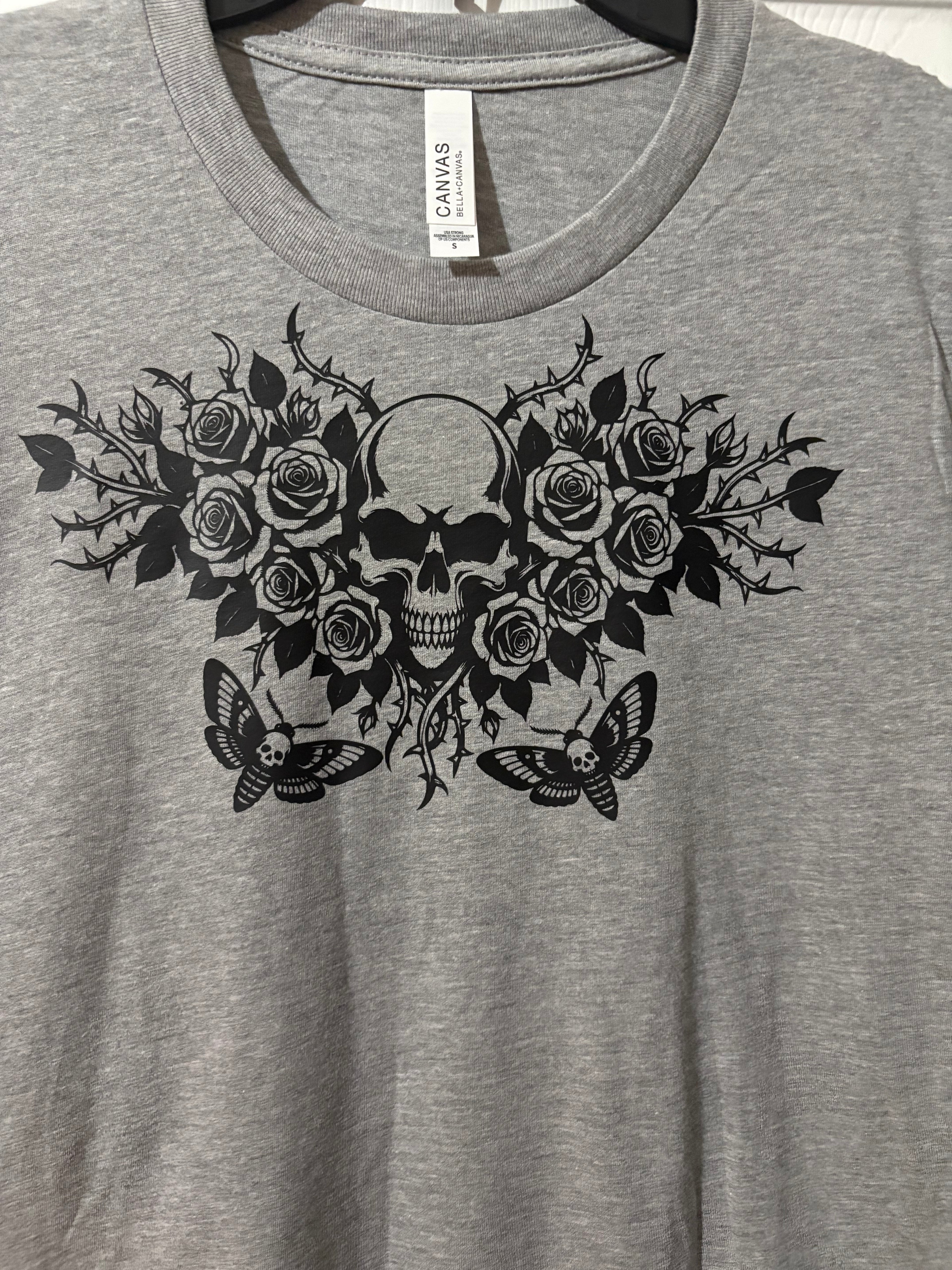 Dead bloom short sleeve tee