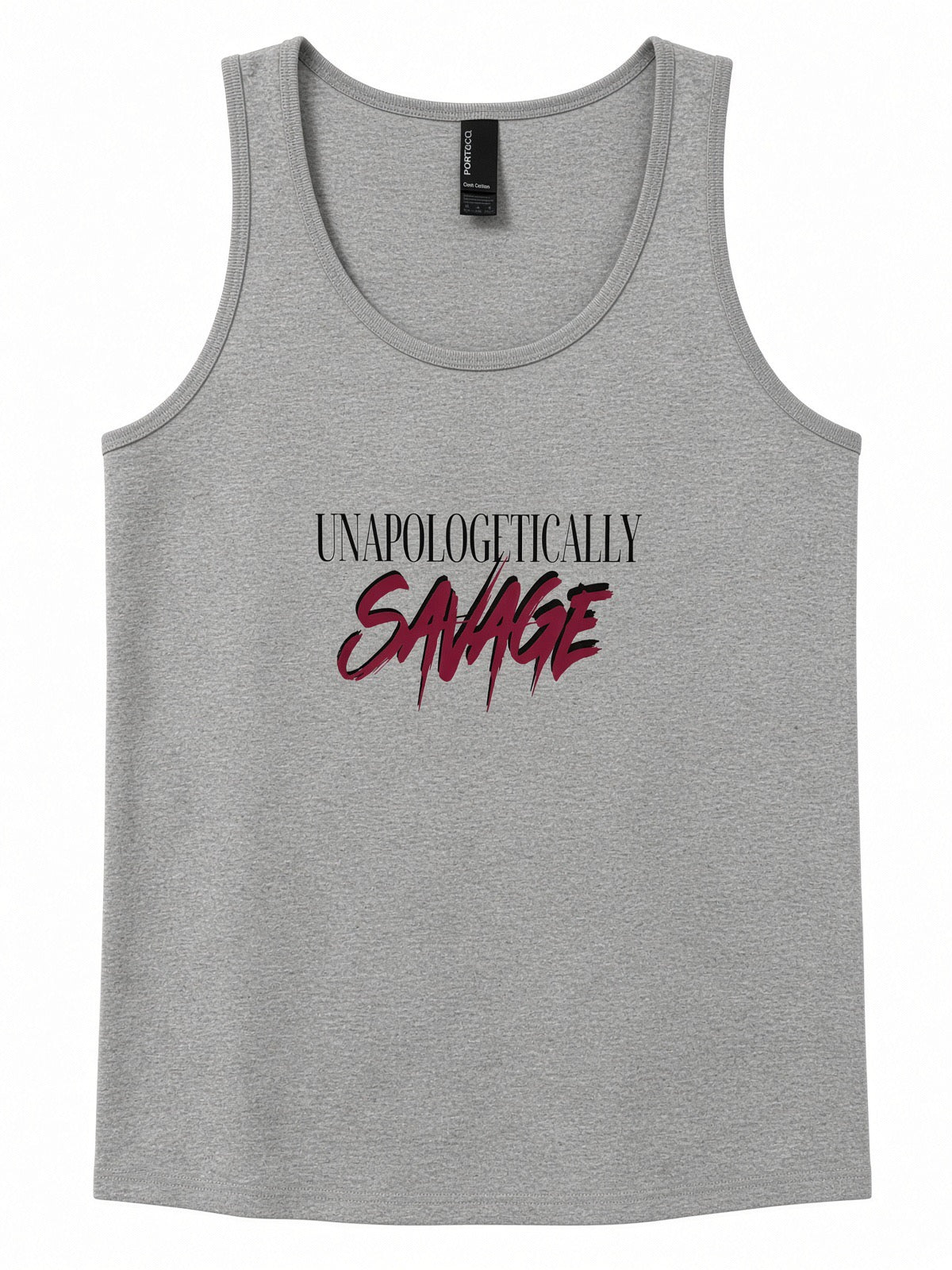 Unapologetically Savage womens tank top