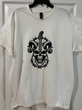 Skull guitar short sleeve t shirt