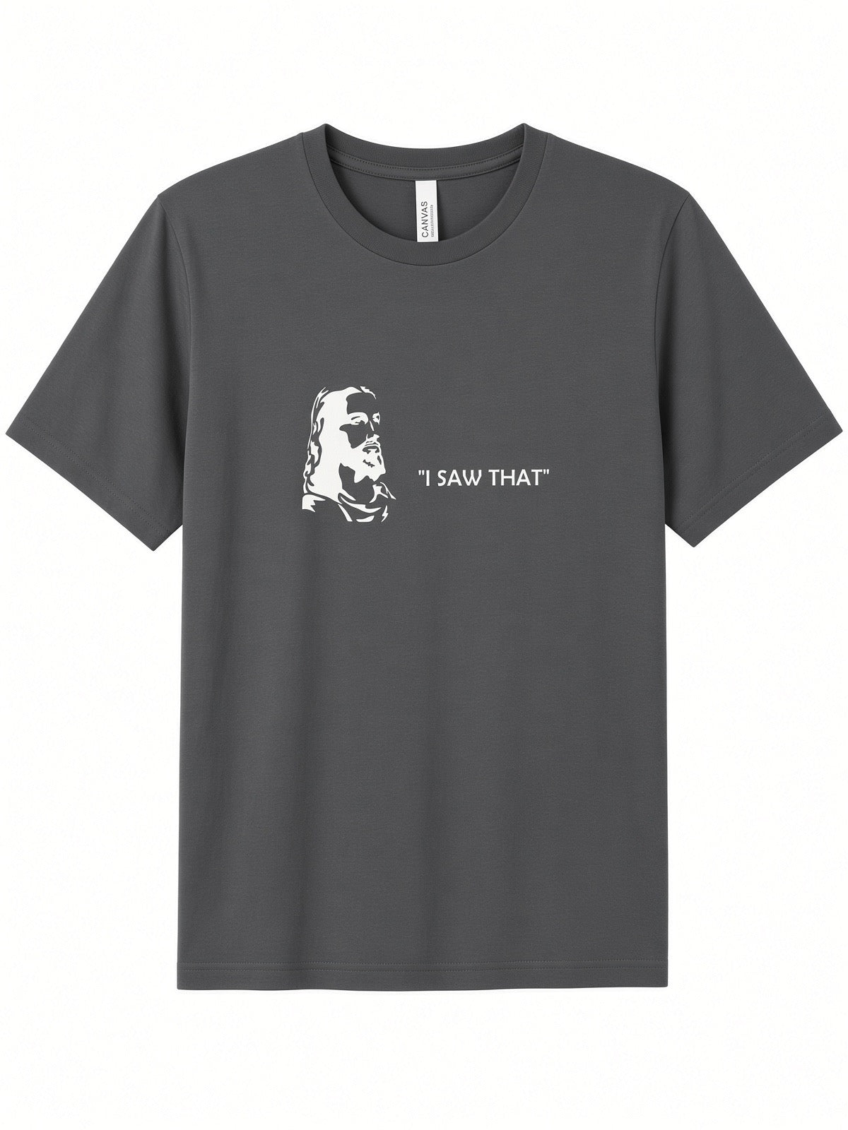 Saw that jesus short sleeve t shirt