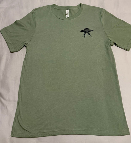 Alien activated short sleeve t shirt