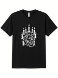 Candlelit Arcana short sleeve tee