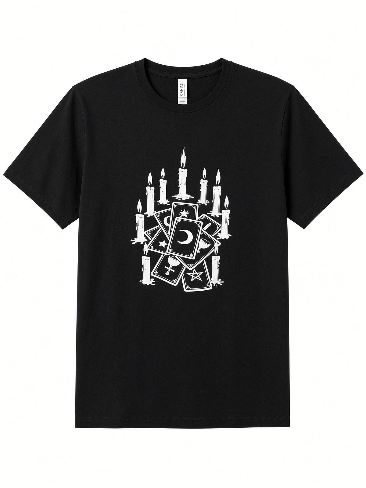 Candlelit Arcana short sleeve tee