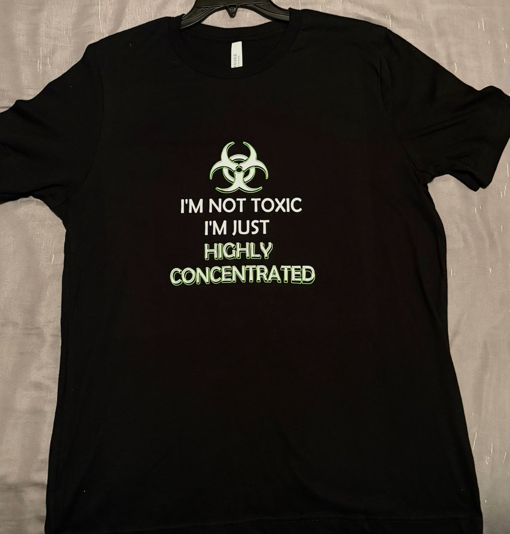 Biohazard short sleeve tee