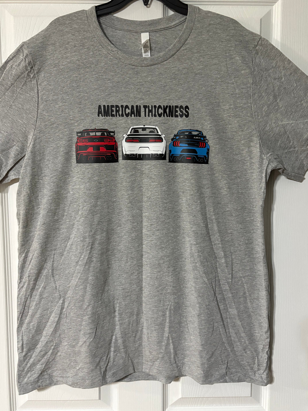 American thickness short sleeve tee