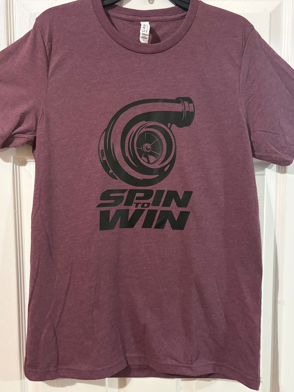 Spin to win turbo tee