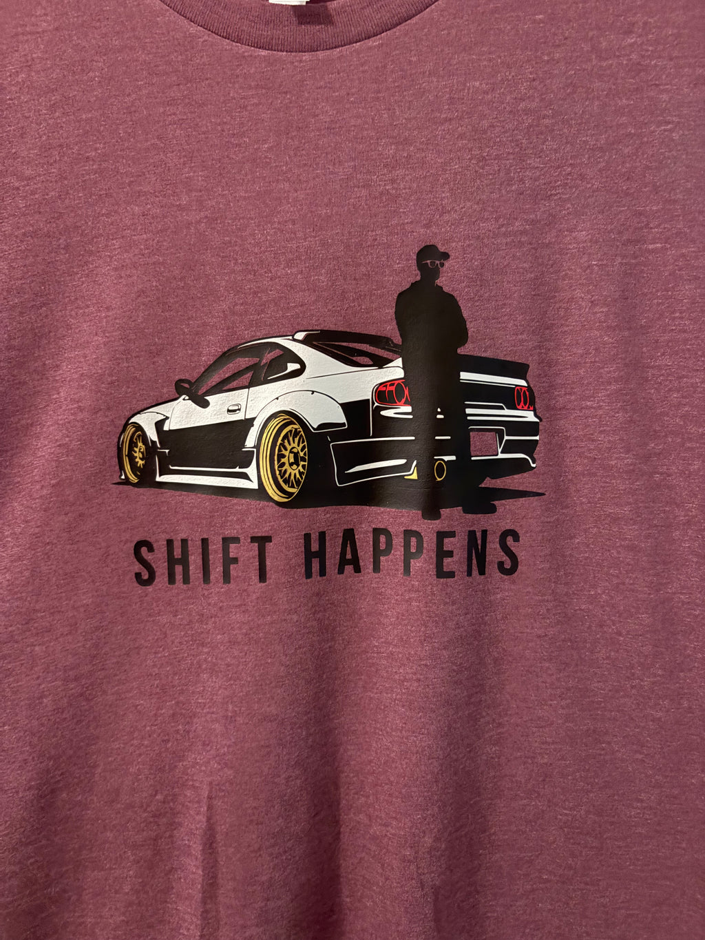 Shift happens short sleeve T shirt