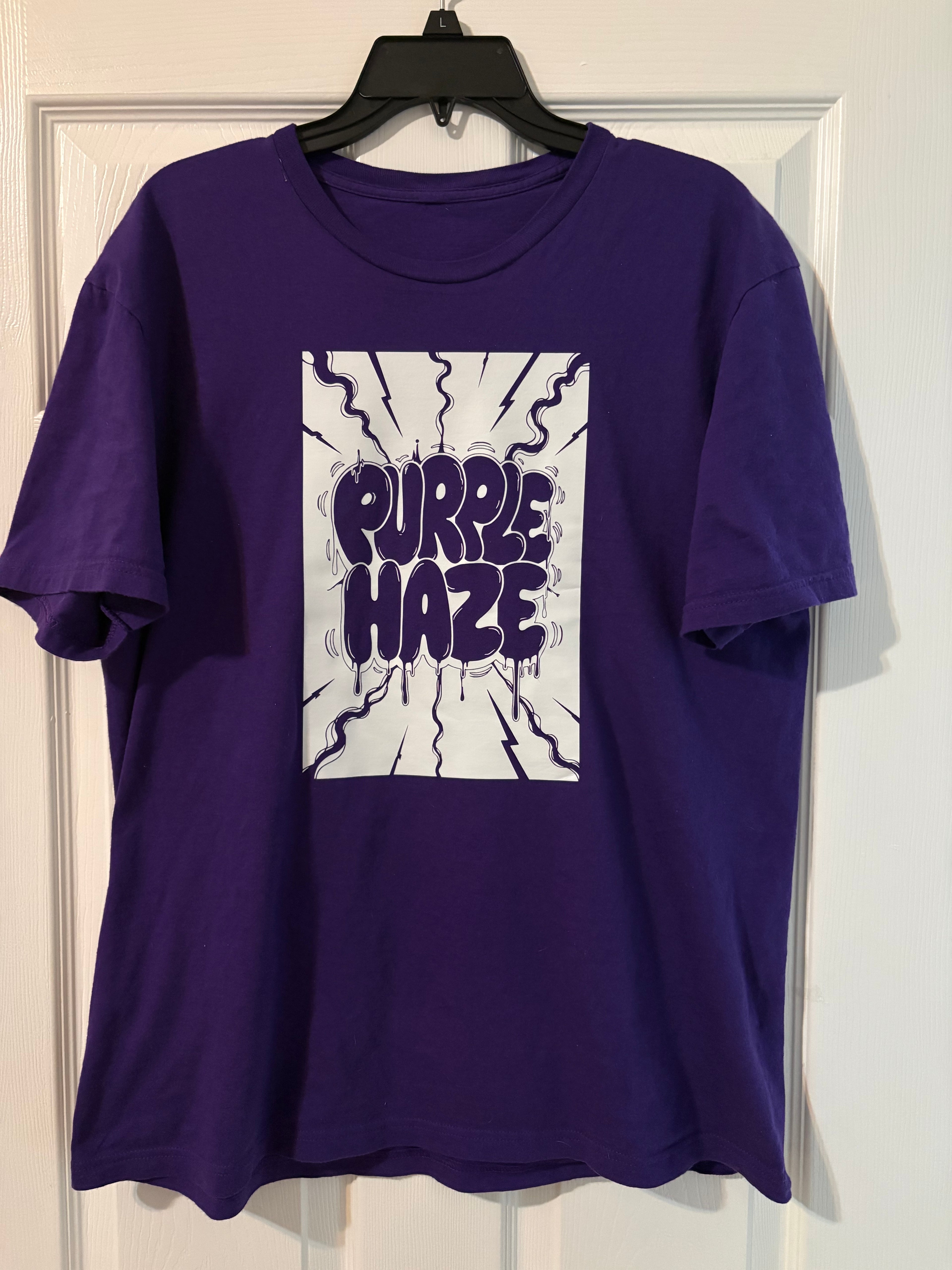 Purple haze short sleeve t shirt