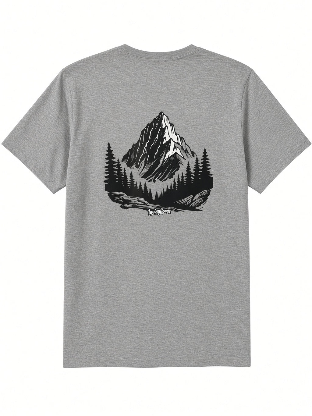 Mountain range short sleeve t shirt