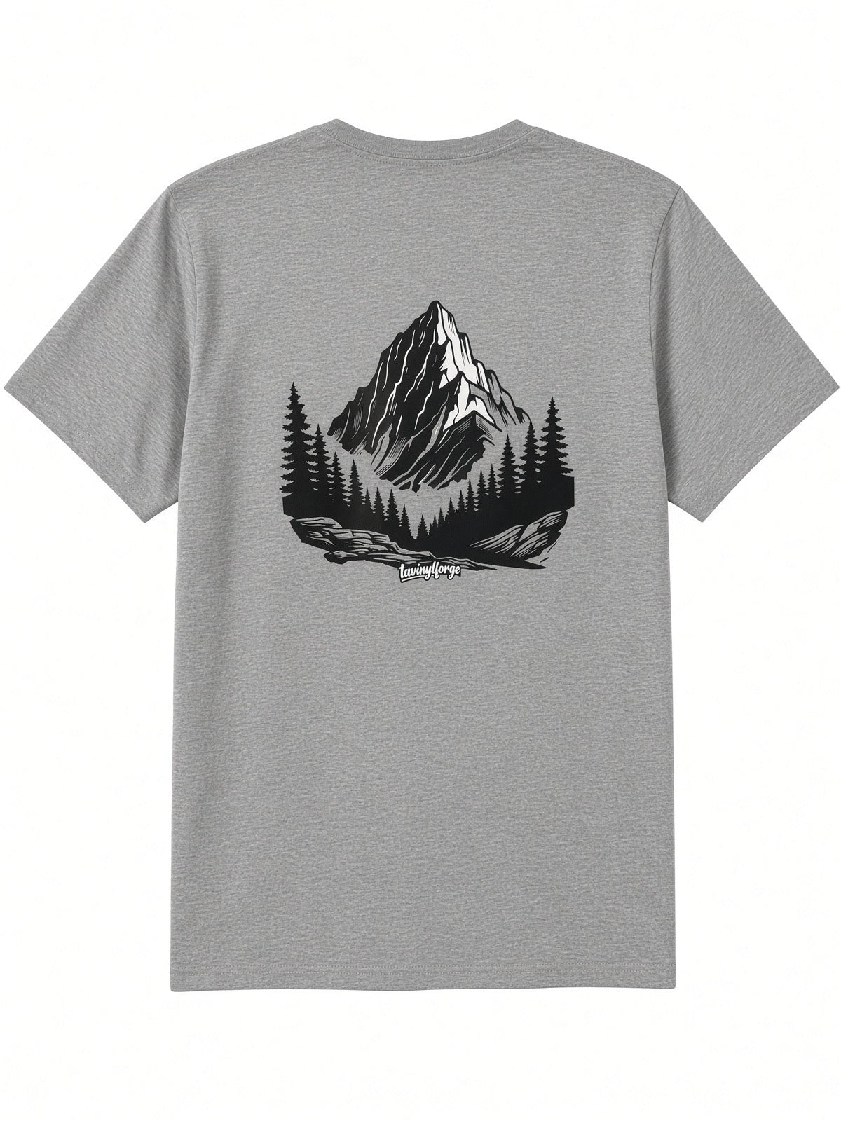 Mountain range short sleeve t shirt