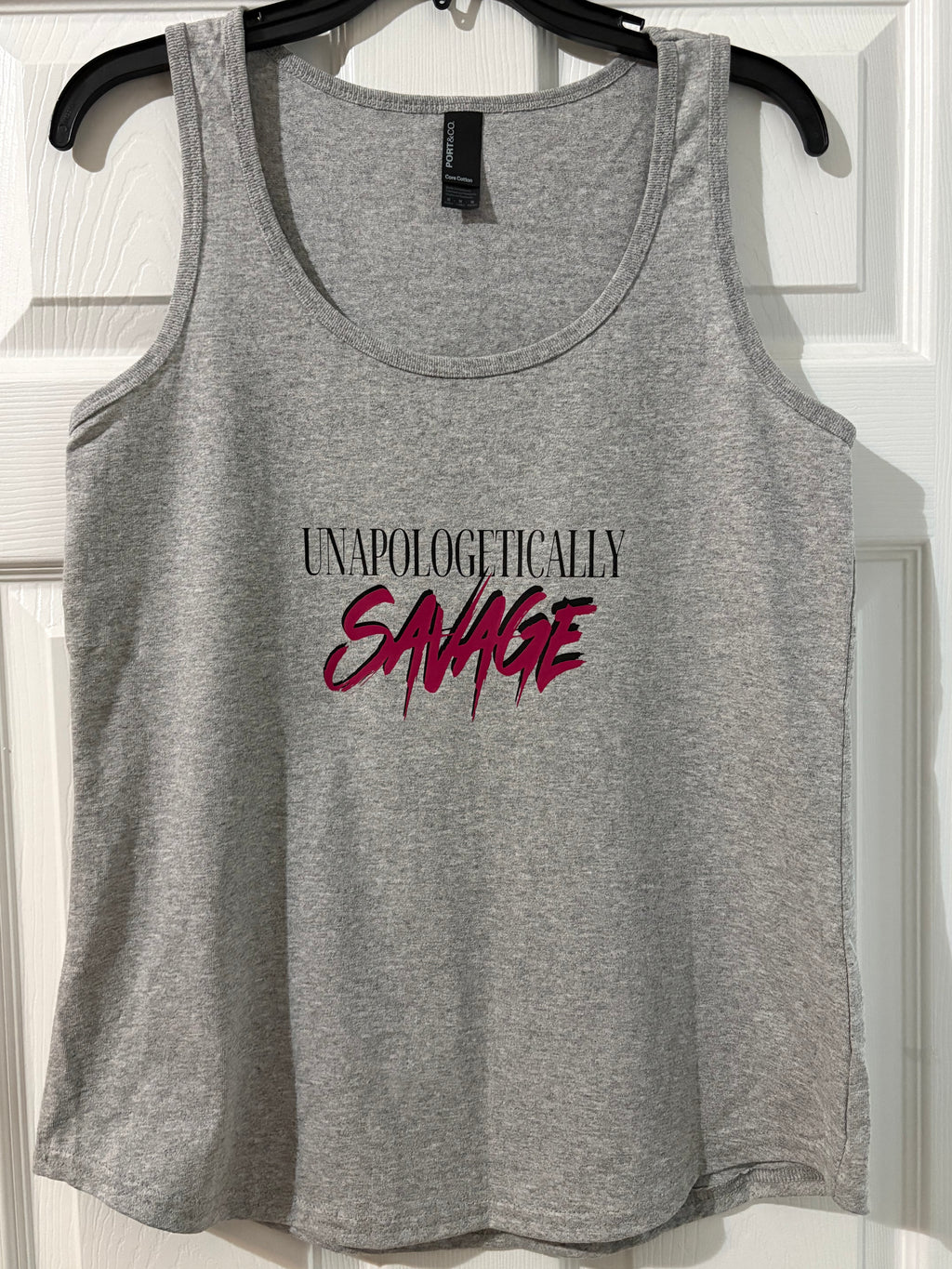 Unapologetically Savage womens tank top
