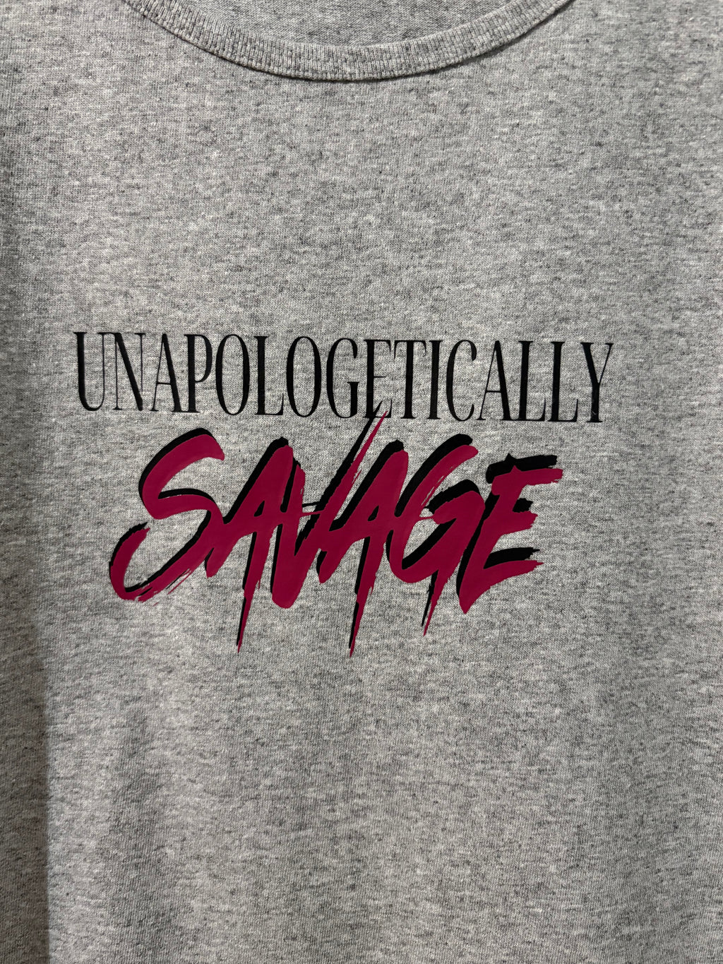 Unapologetically Savage womens tank top