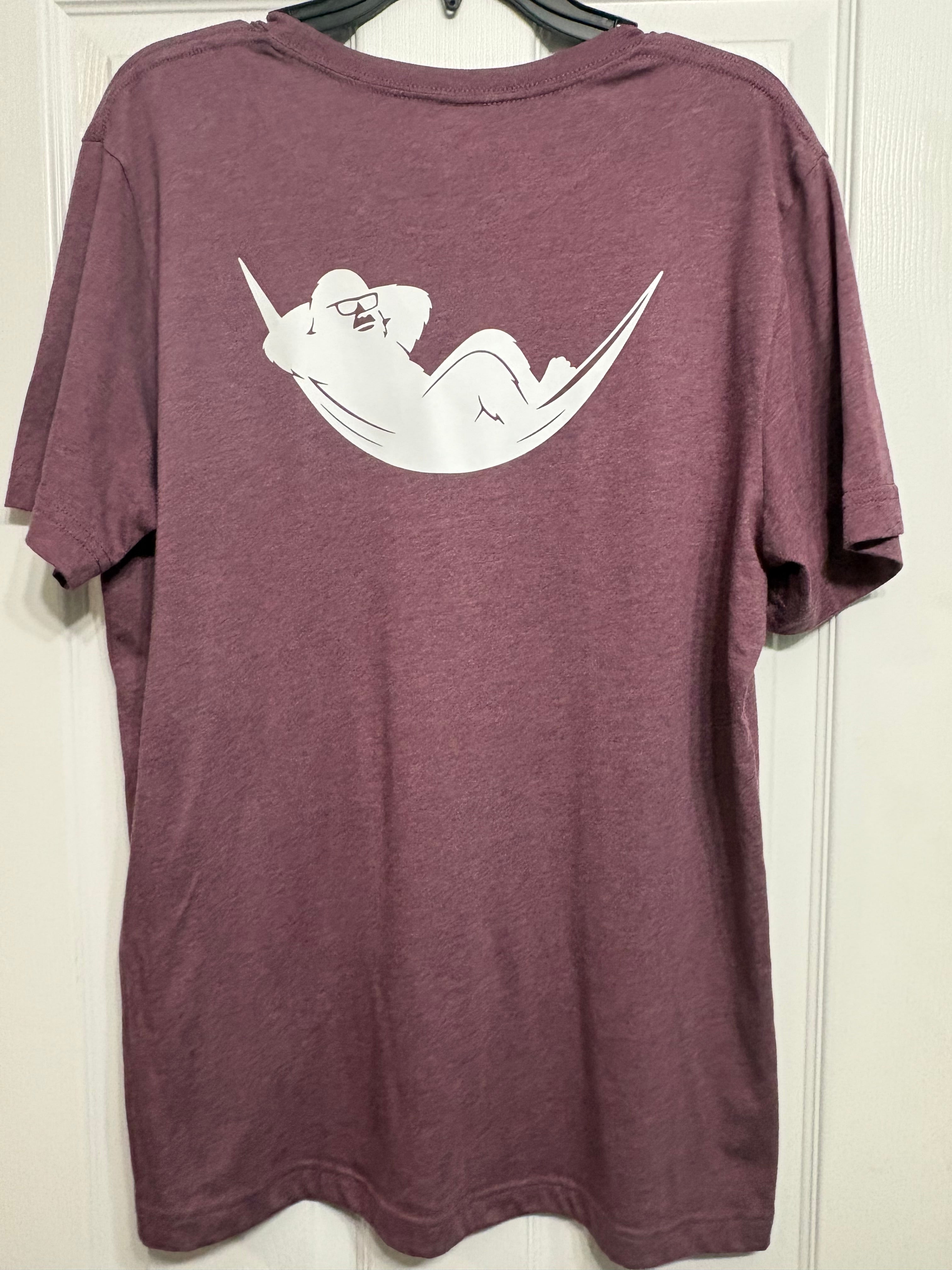 Unbothered bigfoot short sleeve t shirt