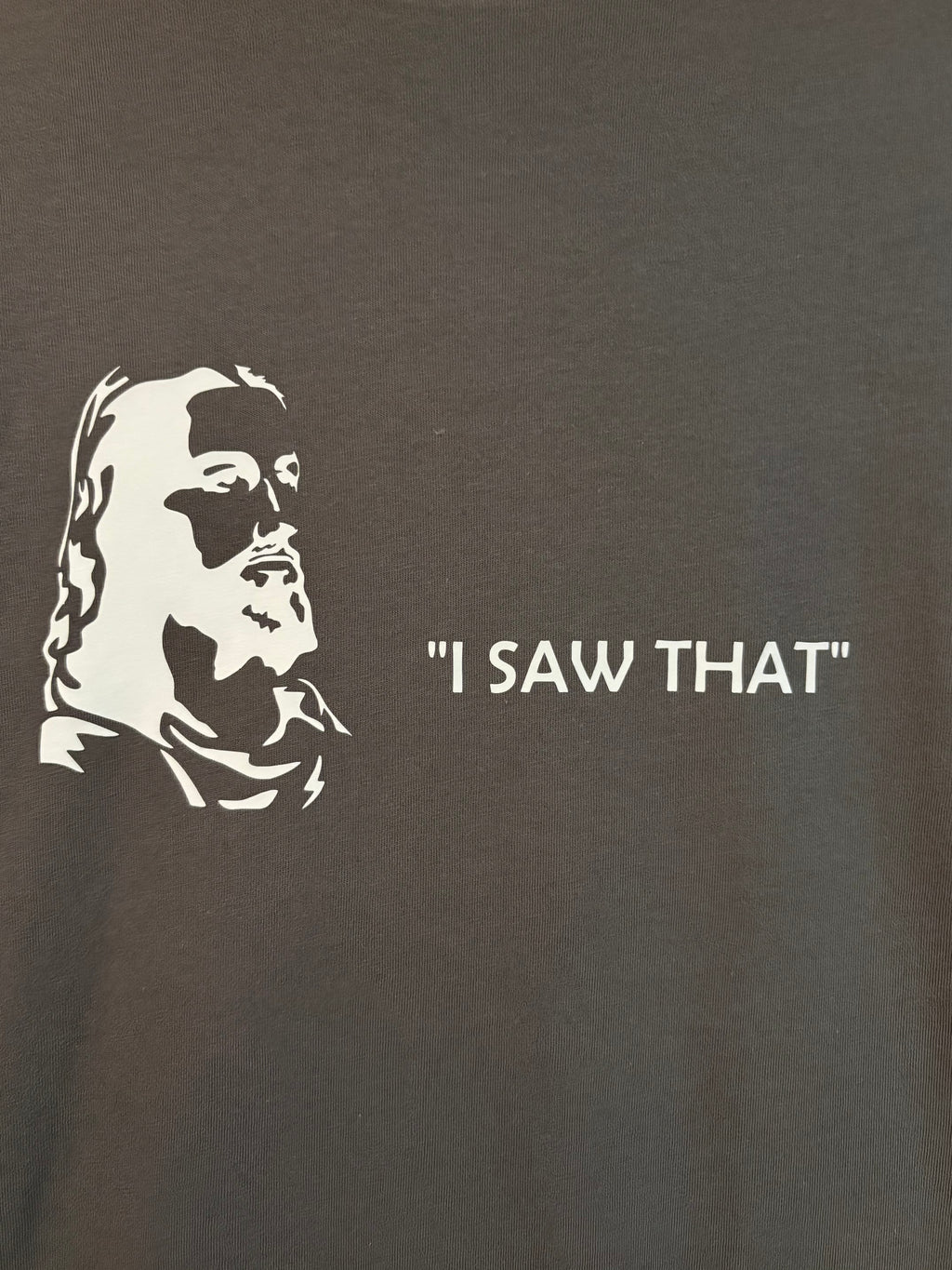 Saw that jesus short sleeve t shirt