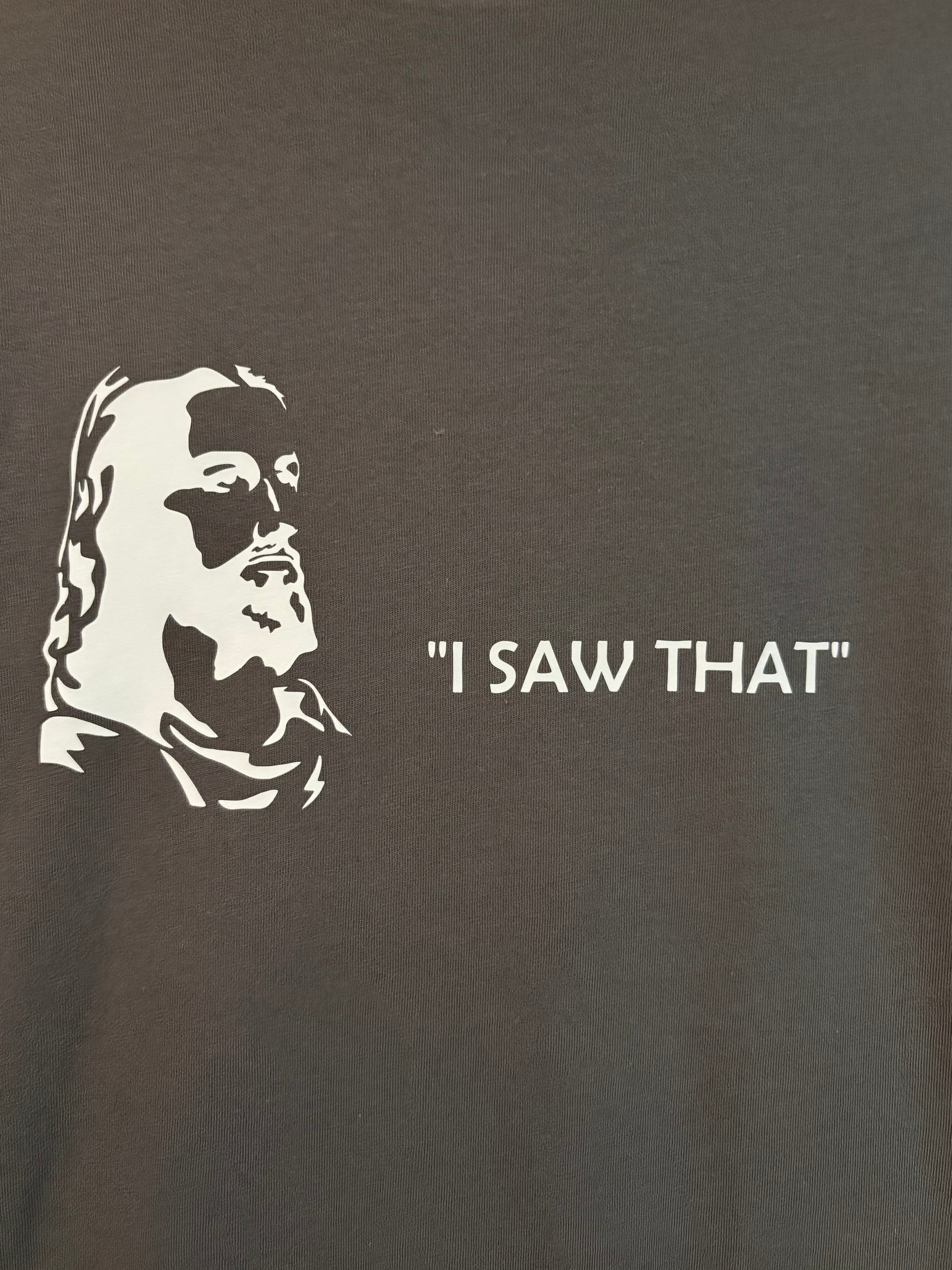 Saw that jesus short sleeve t shirt