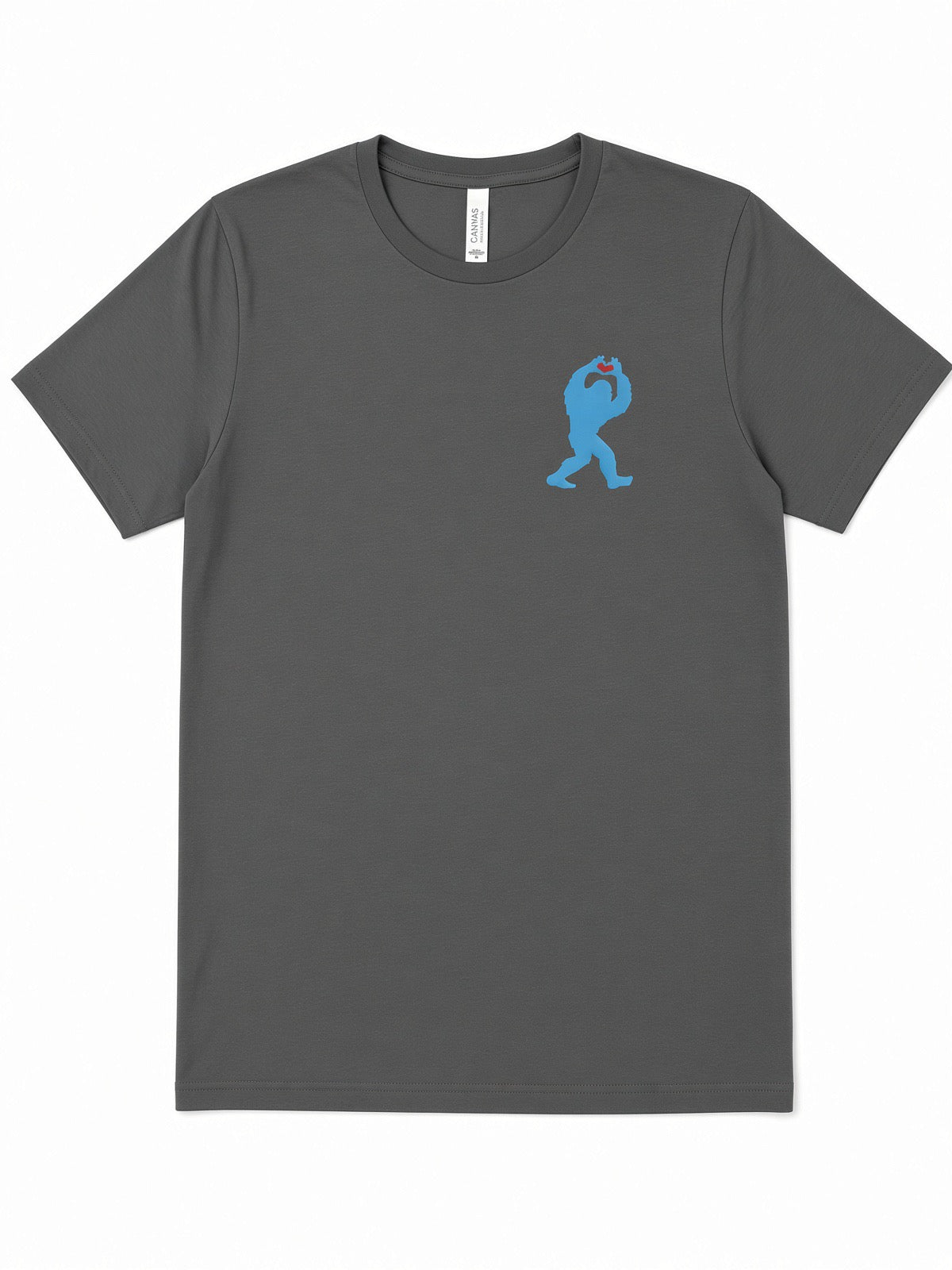 Bigfoot love short sleeve t shirt