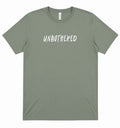 Unbothered Alien short sleeve t shirt