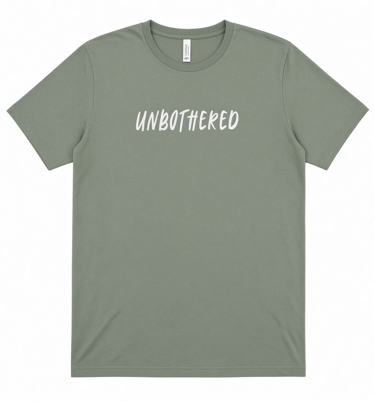 Unbothered Alien short sleeve t shirt