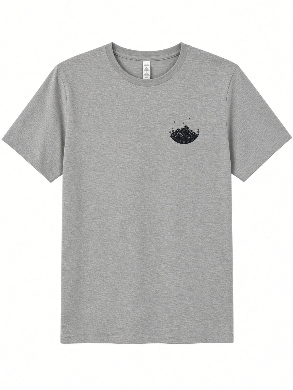 Mountain range short sleeve t shirt