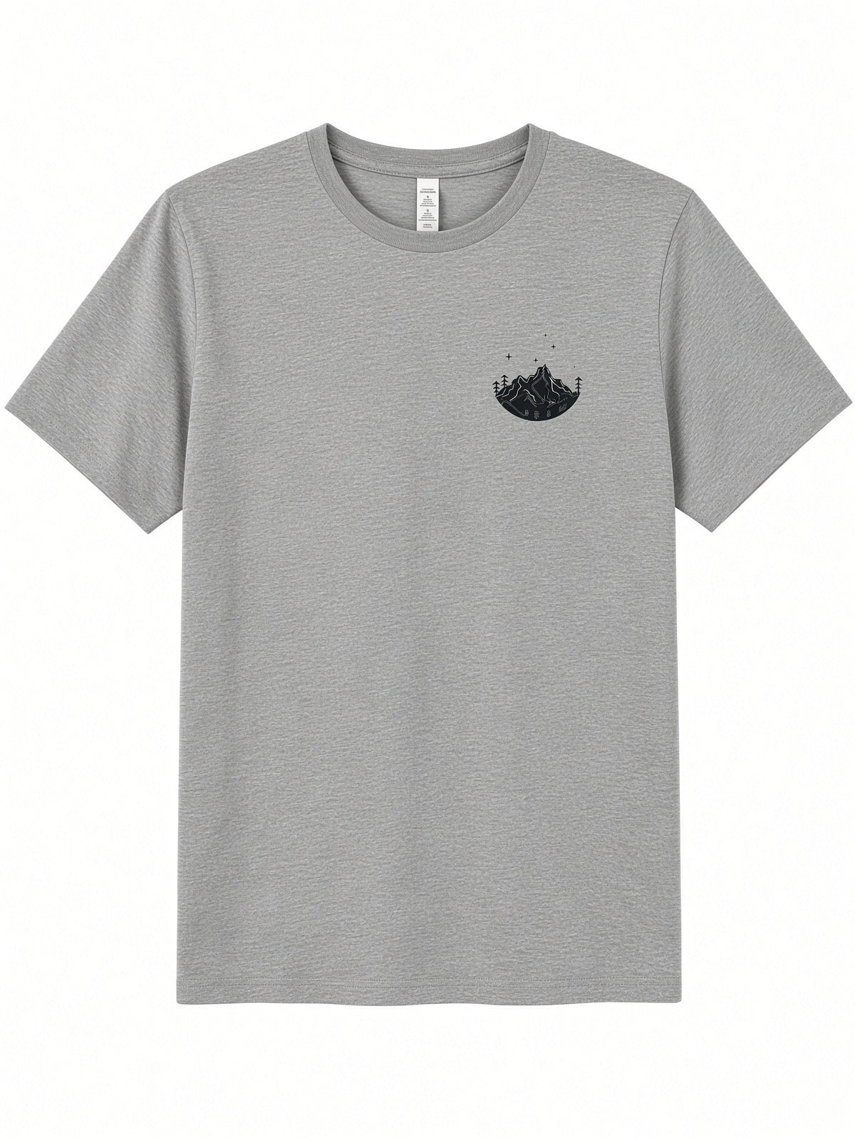 Mountain range short sleeve t shirt