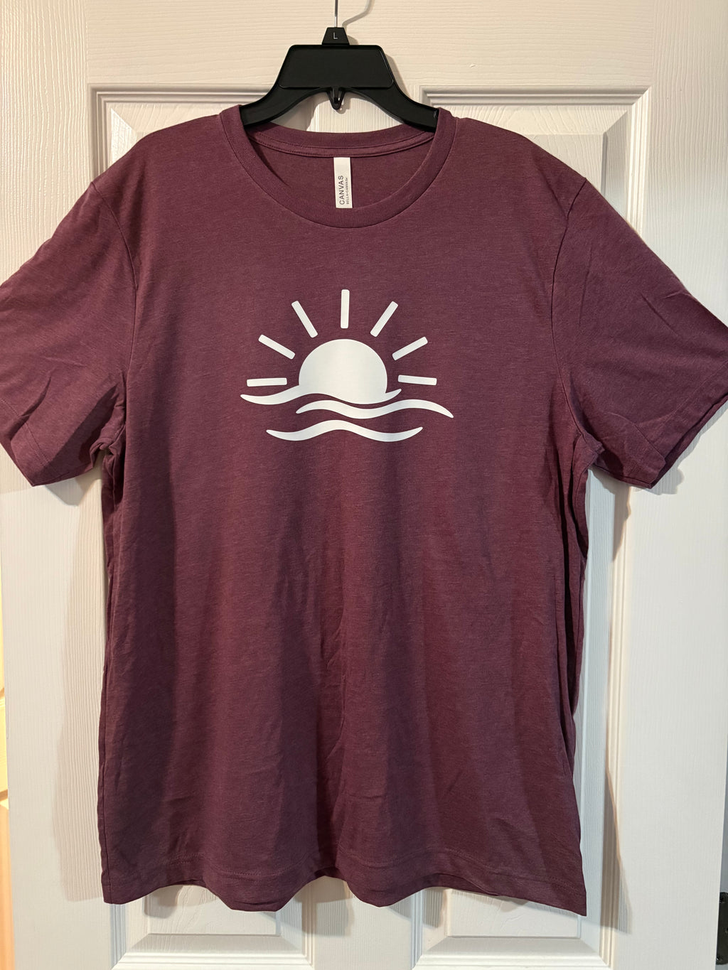 Sunset short sleeve t shirt