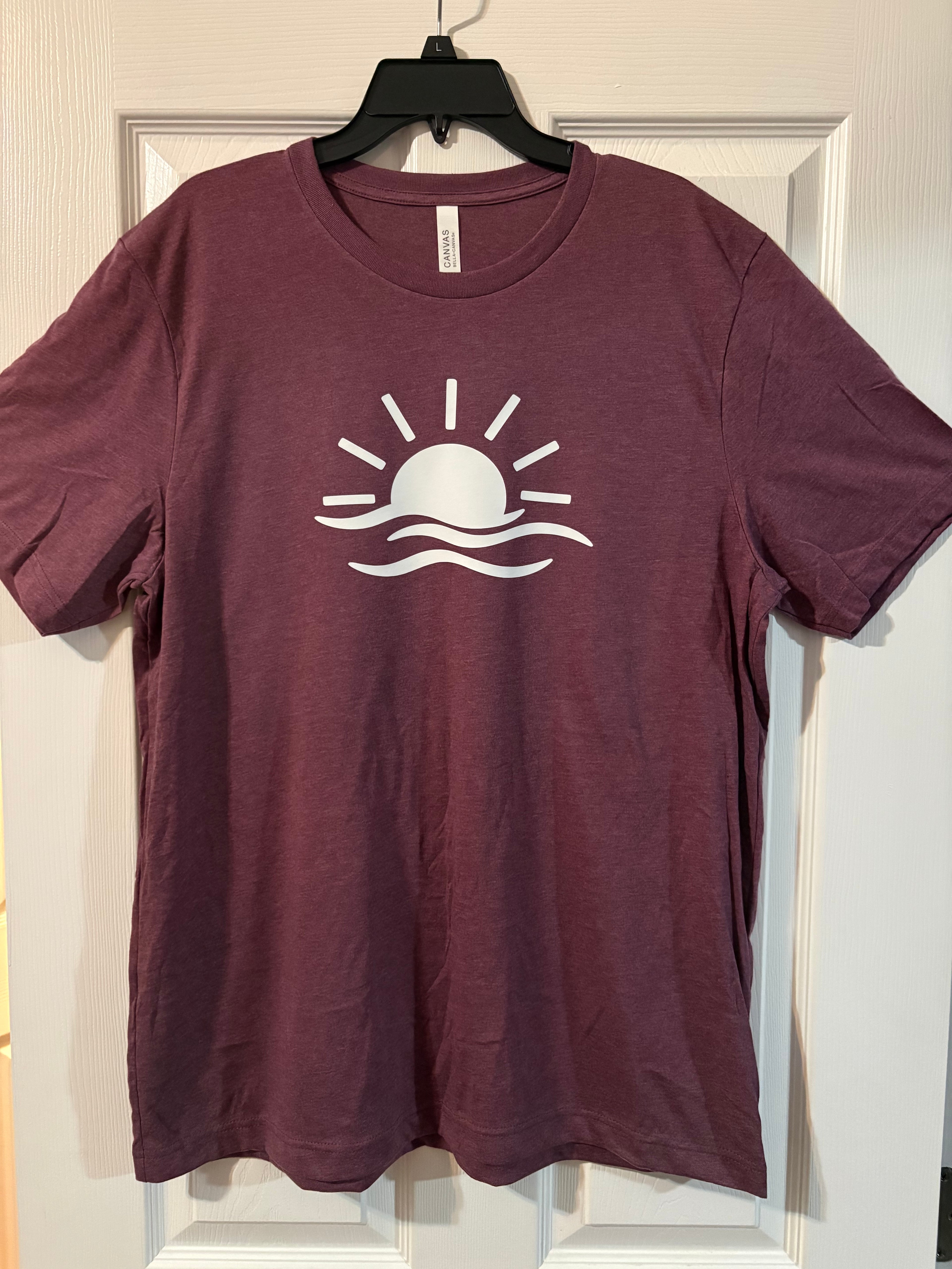 Sunset short sleeve t shirt