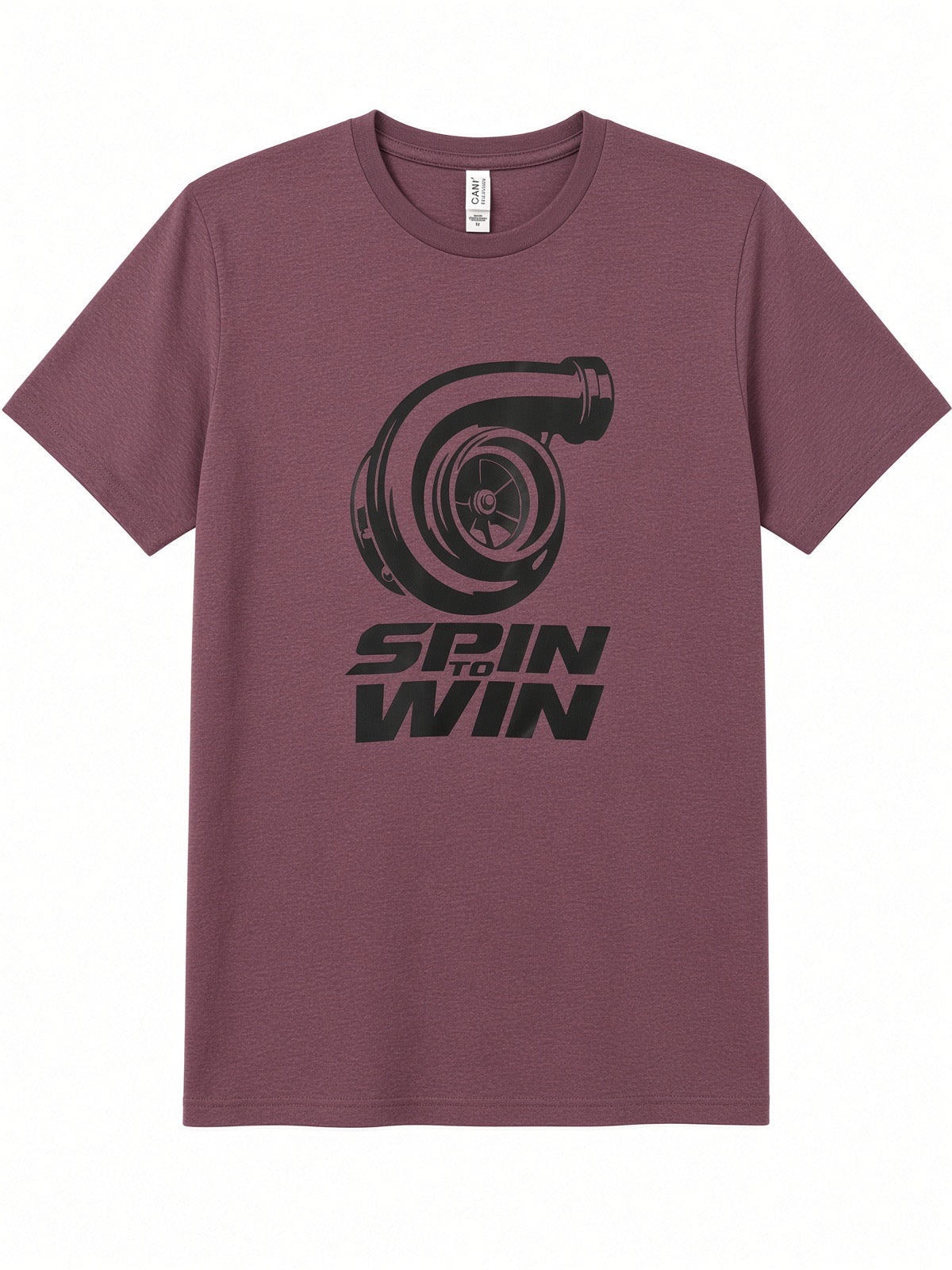 Spin to win turbo tee
