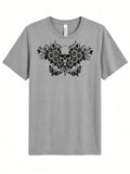 Dead bloom short sleeve tee