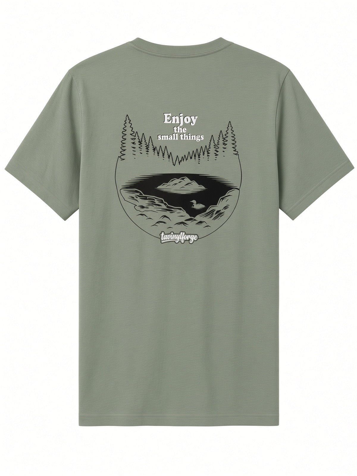 Enjoy the small things short sleeve t shirt