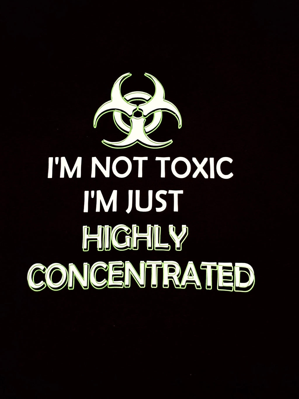 Biohazard short sleeve tee