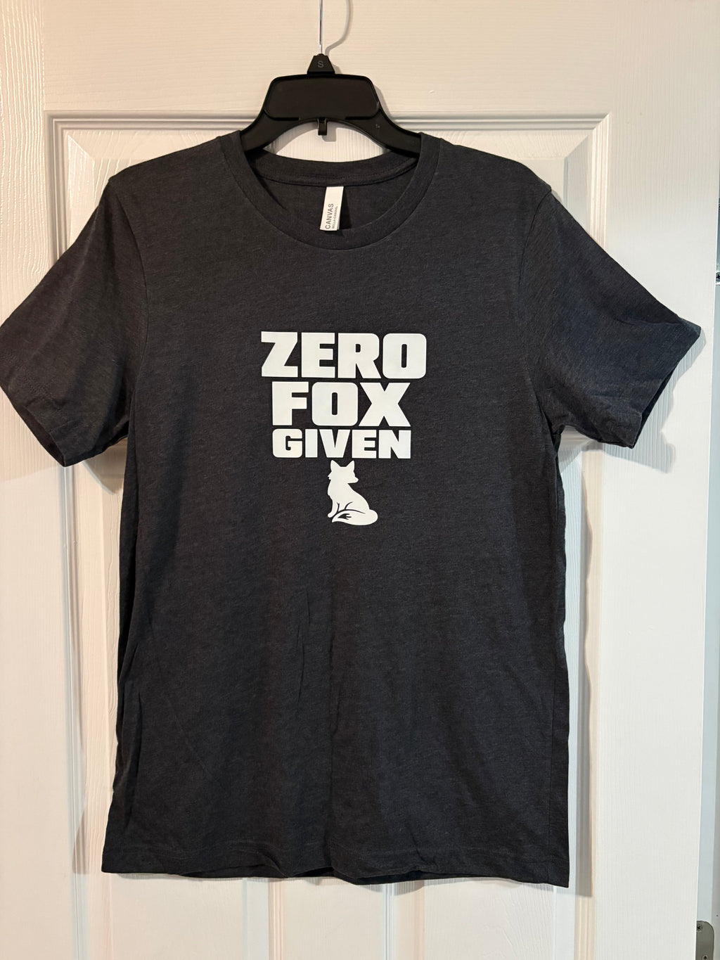 Zero fox short sleeve t shirt