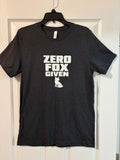 Zero fox short sleeve t shirt