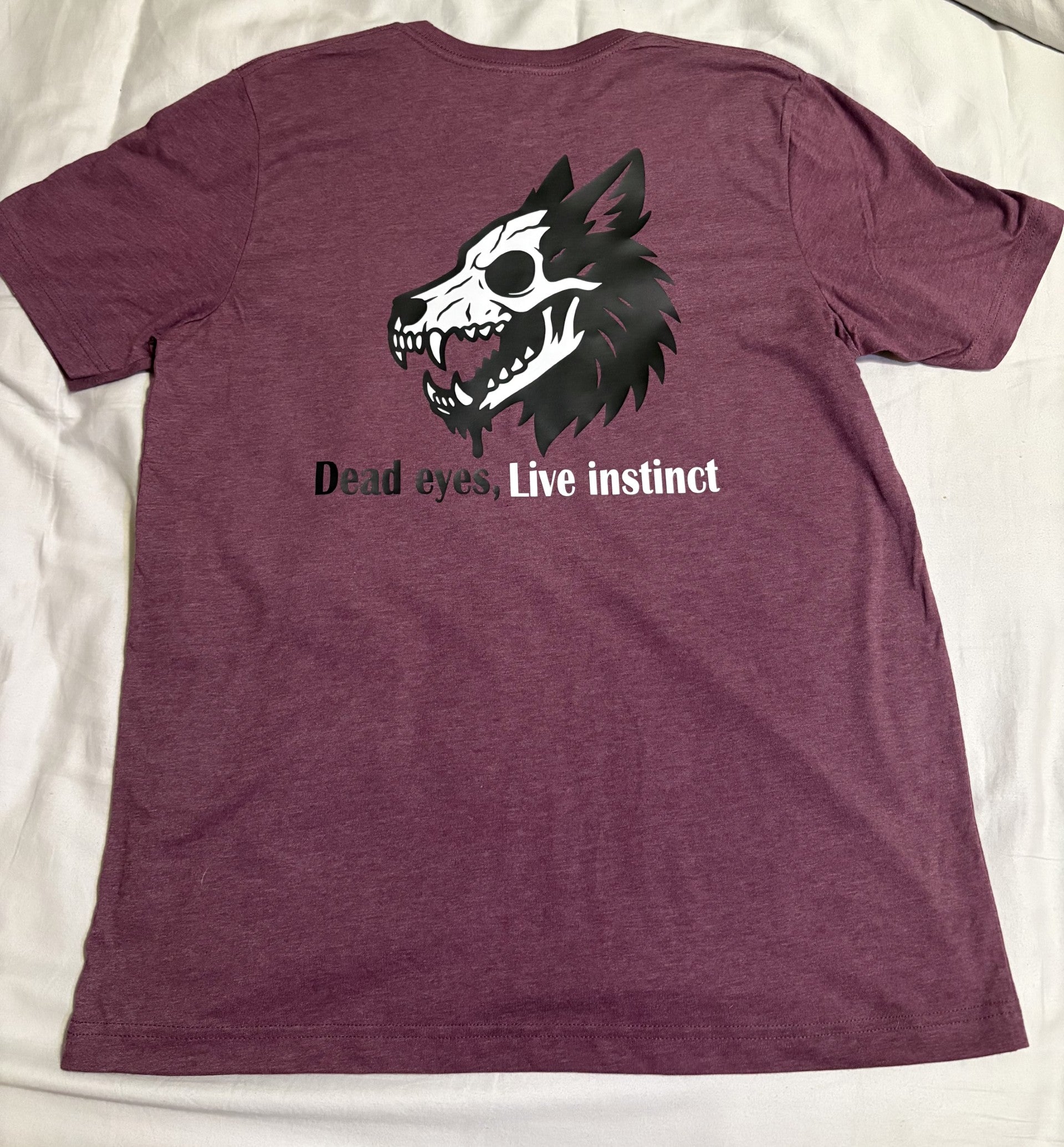 Undead Wolf short sleeve t-shirt