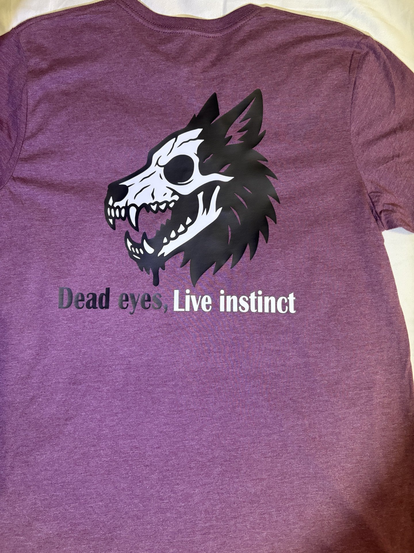 Undead Wolf short sleeve t-shirt