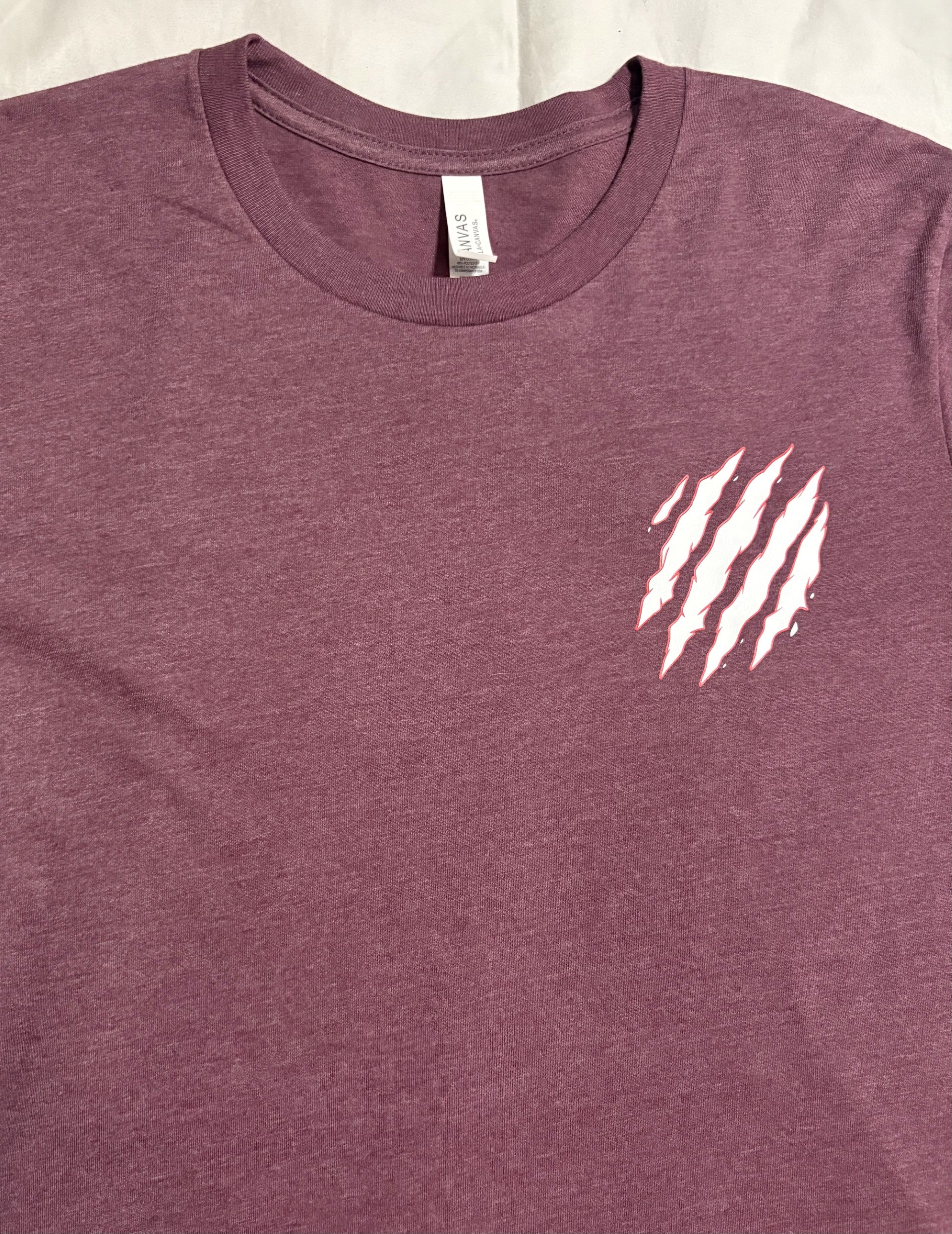 Undead Wolf short sleeve t-shirt