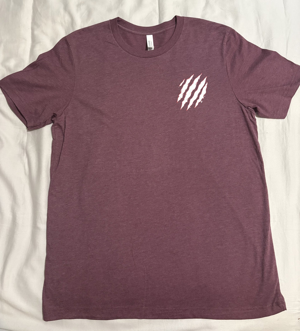 Undead Wolf short sleeve t-shirt