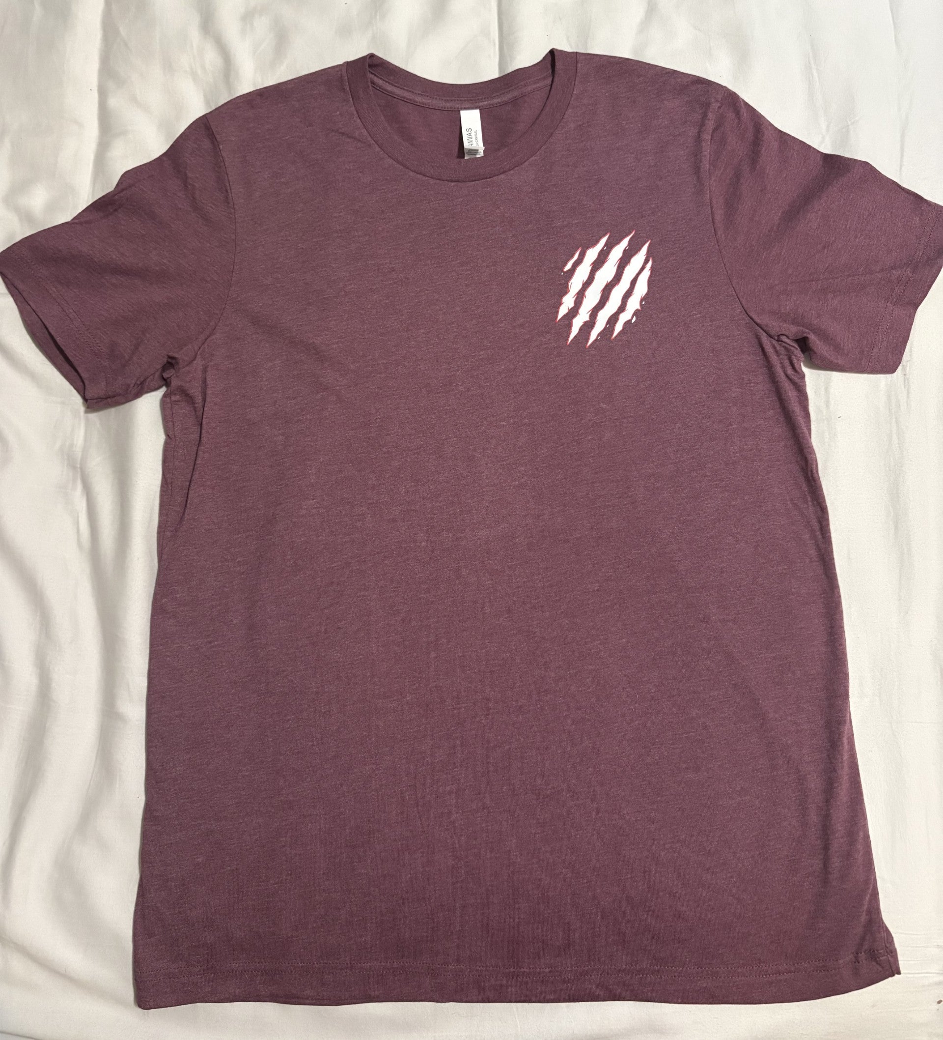 Undead Wolf short sleeve t-shirt