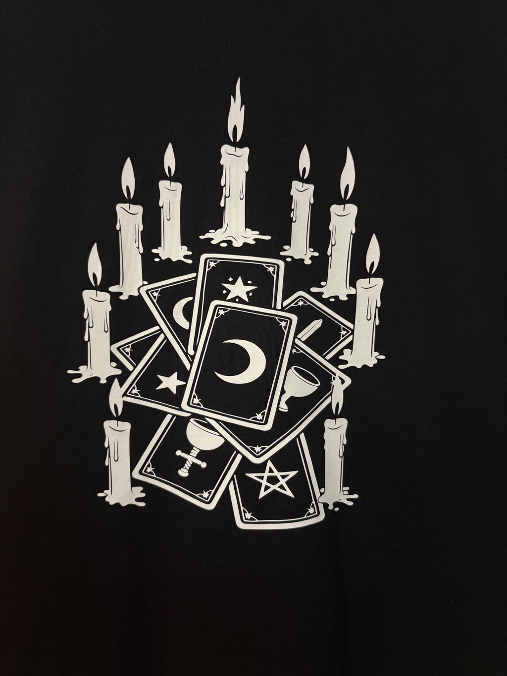 Candlelit Arcana short sleeve tee