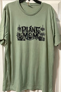 Plant mom short sleeve t shirt