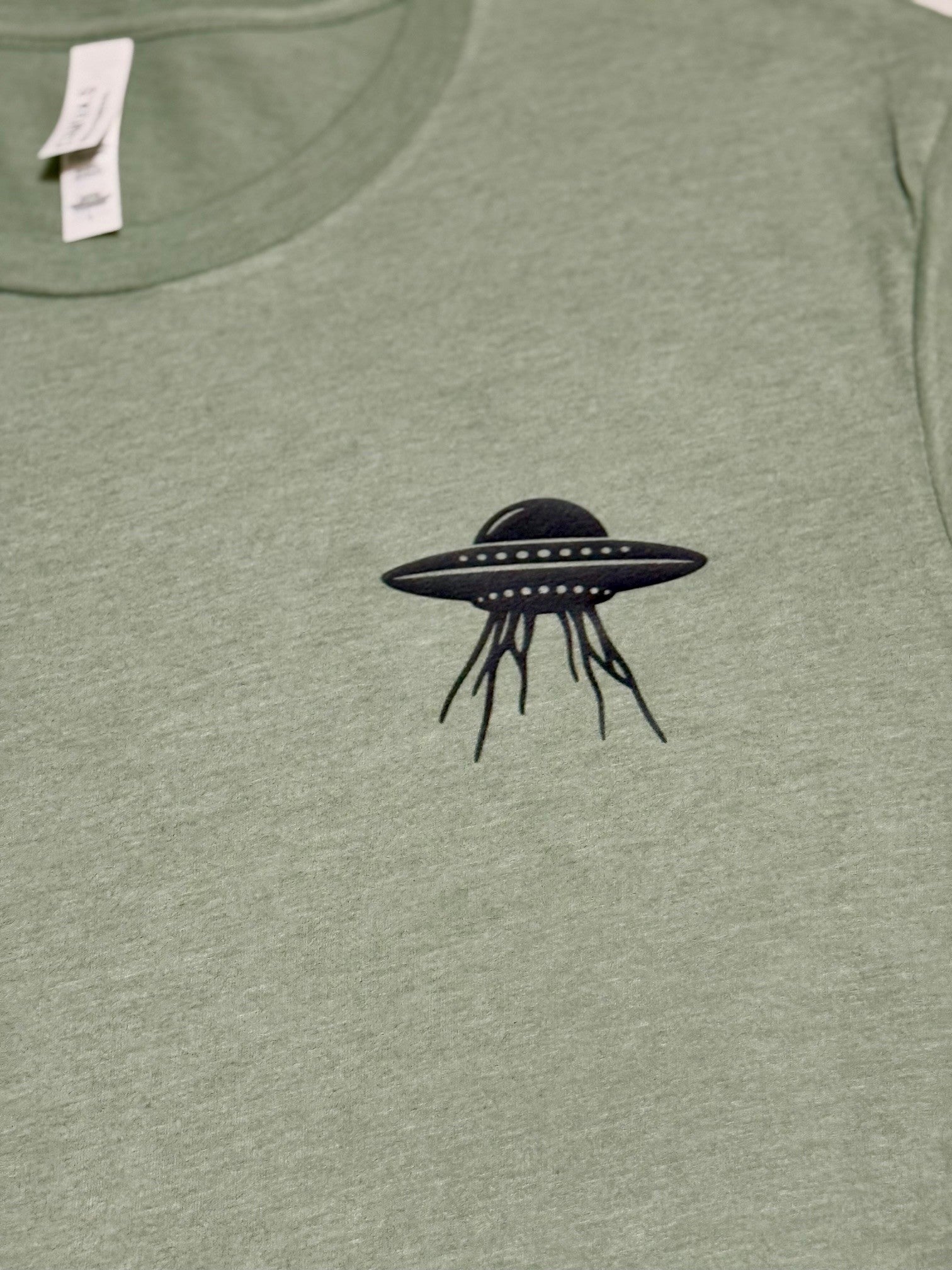 Alien activated short sleeve t shirt