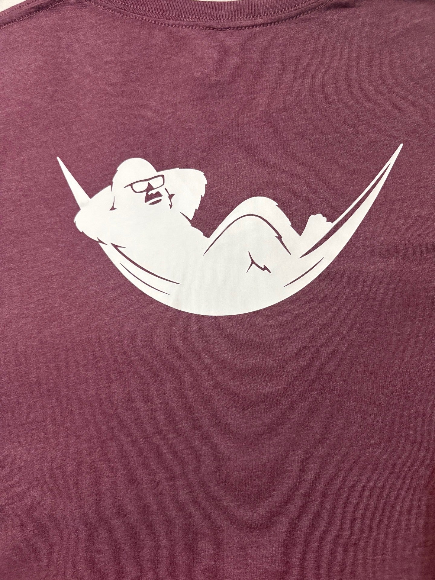 Unbothered bigfoot short sleeve t shirt